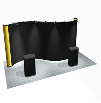 20' Pop Up Trade Show Display Exhibits
