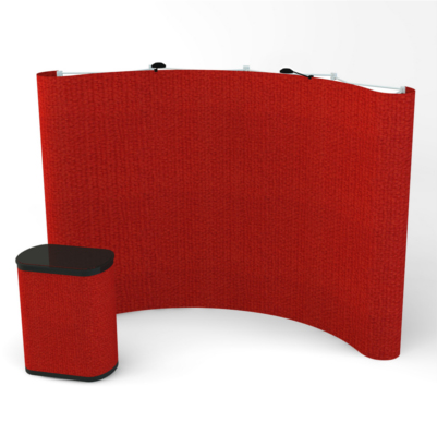 10' Pop Up Trade Show Display Exhibits 
