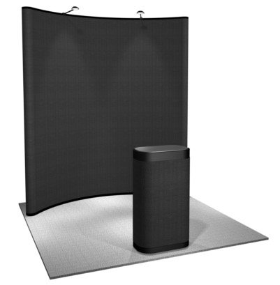10' Pop Up Trade Show Display Exhibits