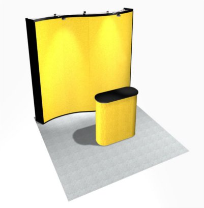 10' Pop Up Trade Show Display Booth