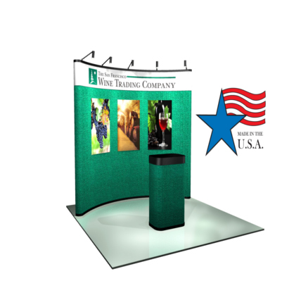 Detachable Graphics Booth