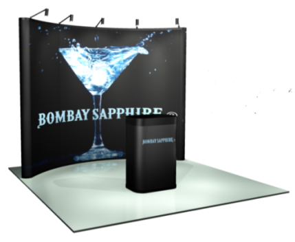 Pop Up Trade Show Displays